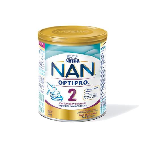 Lesfam - Nestle Nan Optipro 2 400g | Follow-Up Formula for Infants (6–12 Months)