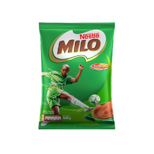 Lesfam - Nestle Milo 800g | The Energy Food Drink with Protomalt, Vitamins & Minerals