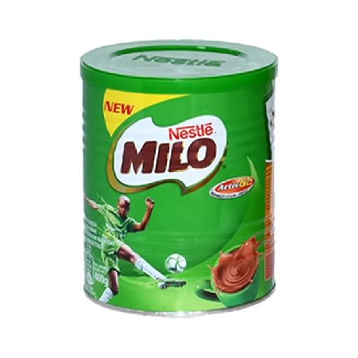 Lesfam - Nestle Milo Active-Go 400g | Nutritious Energy Drink with Protomalt, Vitamins & Minerals