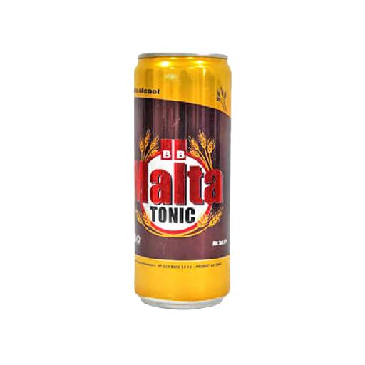 Lesfam - BB Malta Tonic | Non-Alcoholic Malt Beverage for Natural Energy