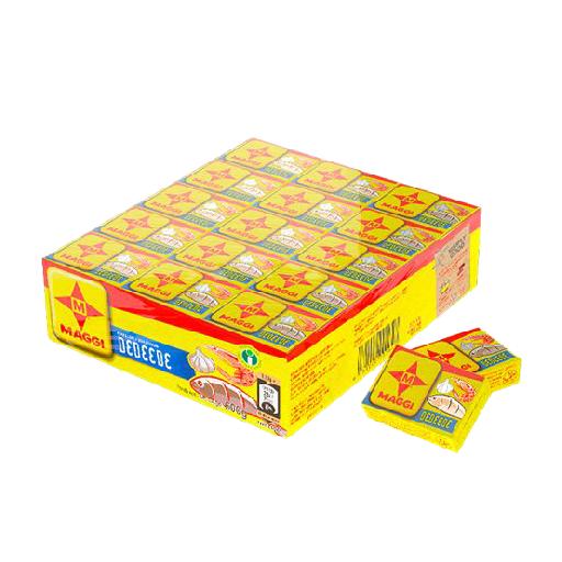 Lesfam - Maggi Dedeede Tablet 60 x 10g | Rich Seasoning with Shrimp, Garlic, and Micronutrients