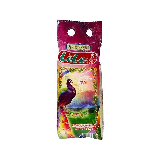 Lesfam - Lele Thai Rice 1 kg | Fragrant Long Grain Jasmine Rice