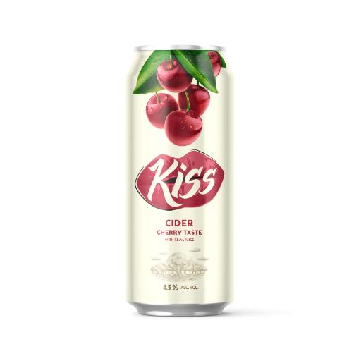 Lesfam - Kiss Cider 500ml | Refreshing Apple Cider with 4.5% Alcohol