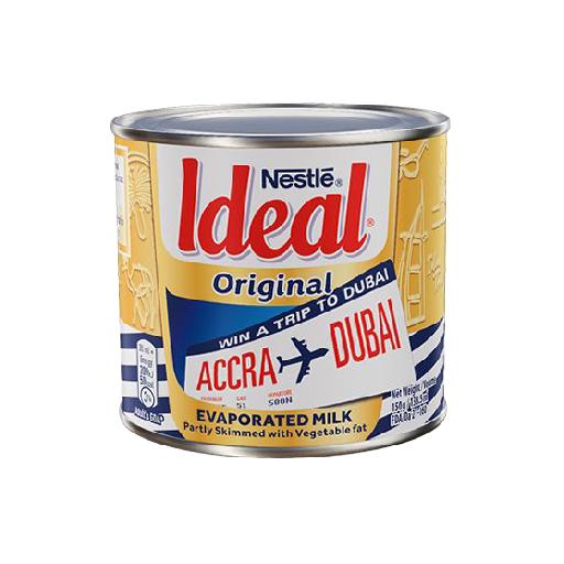 Lesfam - Nestle Ideal Original Evaporated Milk 150g | Full Cream with Vitamin D