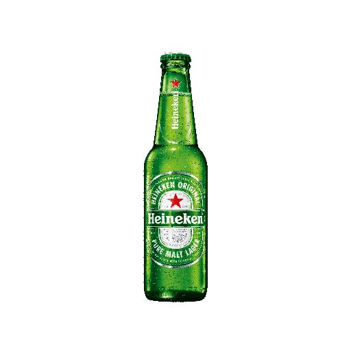 Lesfam - Heineken Lager Beer Bottle 330ml | Premium Dutch Lager with 5% Alcohol
