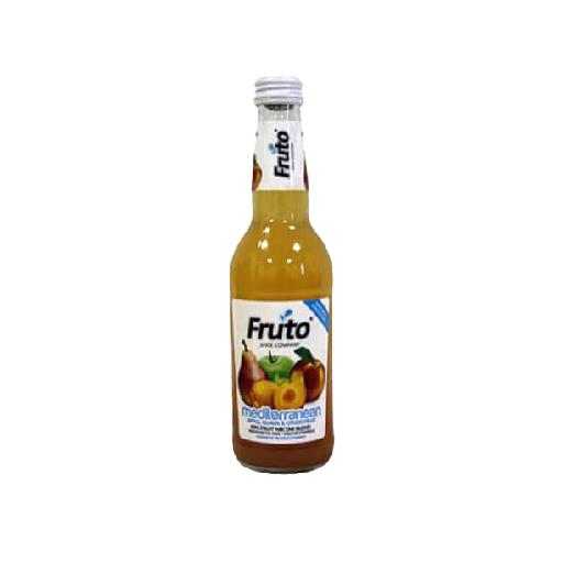 Lesfam – Fruto Mediterranean 340ml | Refreshing Fruit Juice Blend