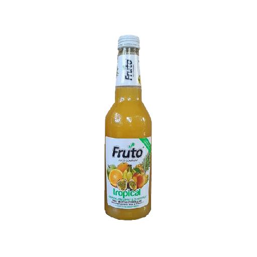 Lesfam – Fruto Tropical 340ml | Refreshing Tropical Fruit Juice Blend