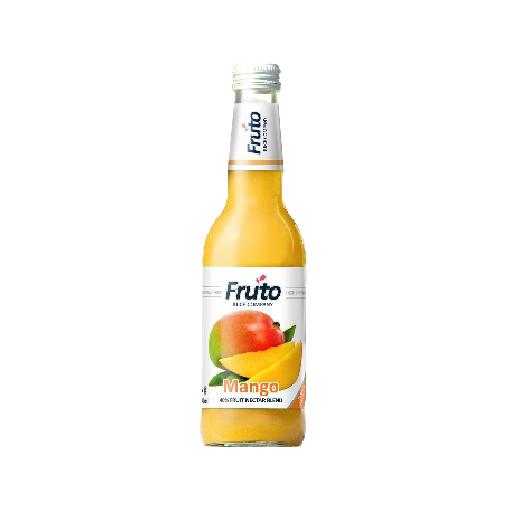 Lesfam – Fruto Mango 340ml | Refreshing Mango Juice in a Classic Glass Bottle