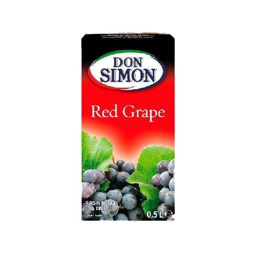 Lesfam – Don Simon Red Grape 1L | 100% Natural Red Grape Juice
