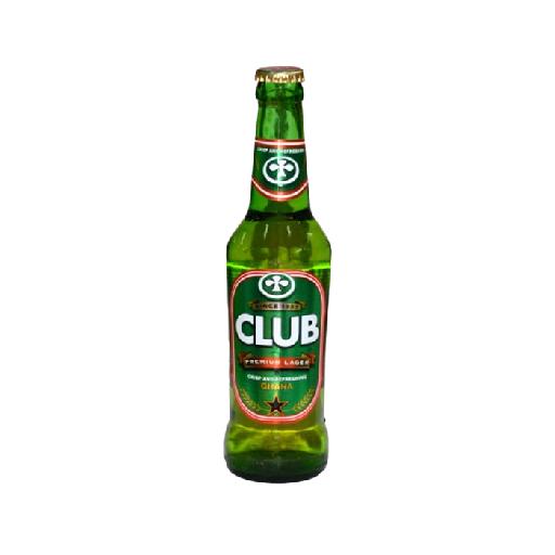 Lesfam – Club Lager Premium Mini Beer 330ml | Crisp Ghanaian Lager