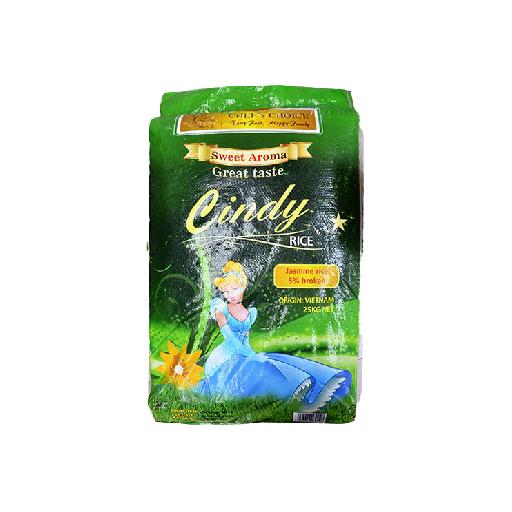 Lesfam – Cindy Vietnam Rice 5KG | Fragrant Jasmine Long Grain Rice