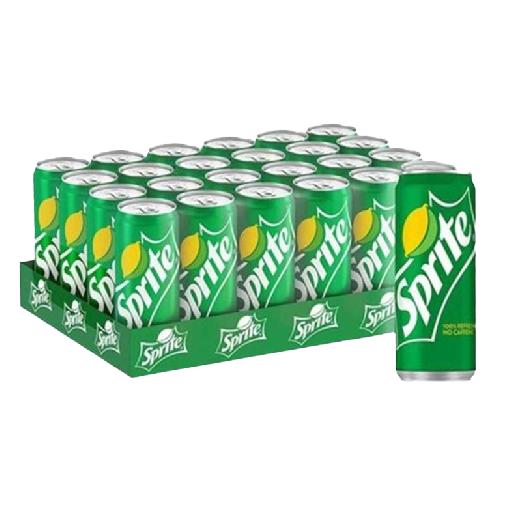 Lesfam – Sprite Can 330ml | Crisp Lemon-Lime Soft Drink