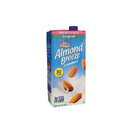 Lesfam – Blue Diamond Almond Breeze 946ml | Creamy Dairy-Free Almond Milk