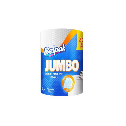 Lesfam – Belpak Jumbo Multipurpose Towel 2-Ply | Super Absorbent Cleaning Roll