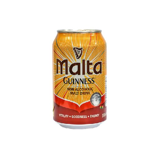 Lesfam – Malta Guinness Malt Drink 330ml (Can) | Premium Non-Alcoholic Malt Beverage