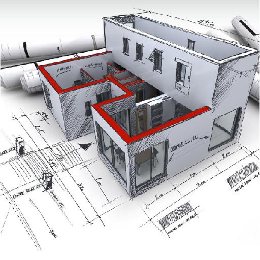 awake - Architecture Drawing