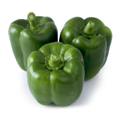Green Pepper – Supplied by Dujis
