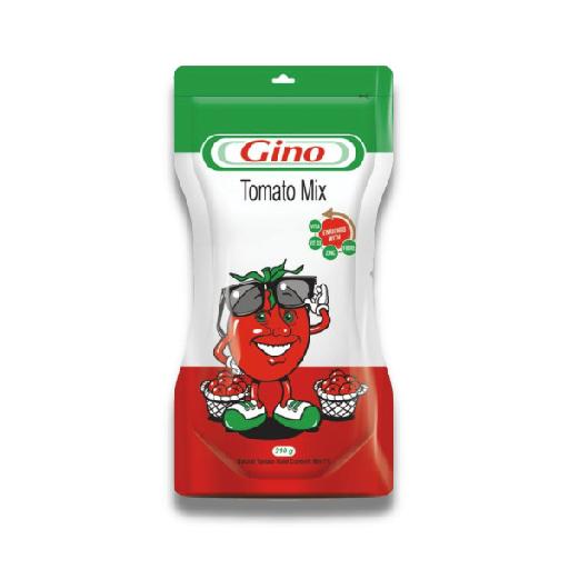 Dujis – Gino Tomato Paste Sachet 210g