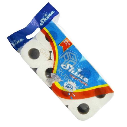 Dujis – Shine Toilet Roll (8pcs, Virgin Pulp)