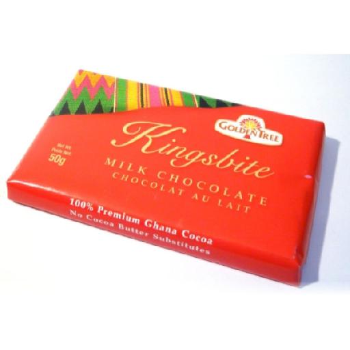 Dujis – Kingsbite Milk Chocolate 50g (Smooth & Creamy Delight)