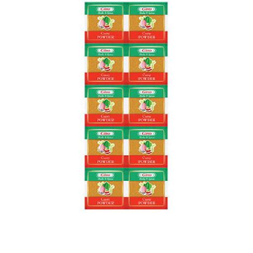 Dujis – Gino Curry Powder (5g x 10, Flavorful & Aromatic)
