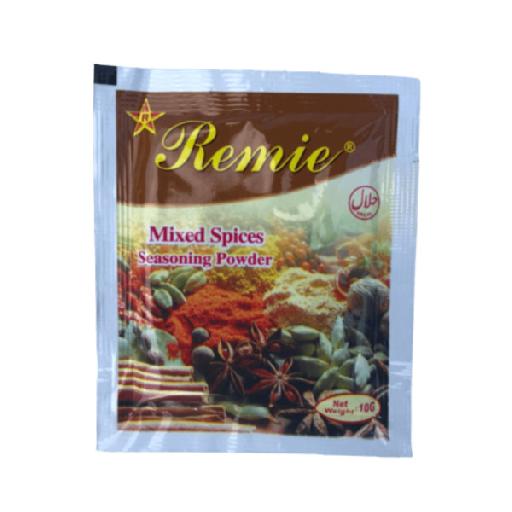 Dujis – Remie Mixed Seasoning Powder 50g x 10 (Versatile Blend for Flavorful Cooking)