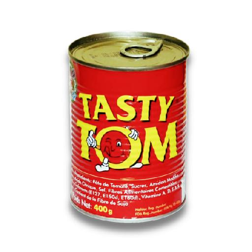 Dujis – Tasty Tom Tin Tomato 400g (Rich & Flavorful Tomato Paste)