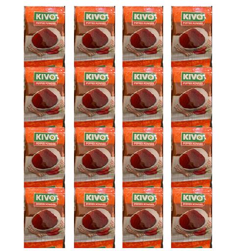 Dujis – Kivo Hot Pepper Powder (100% Natural, Red & Spicy)