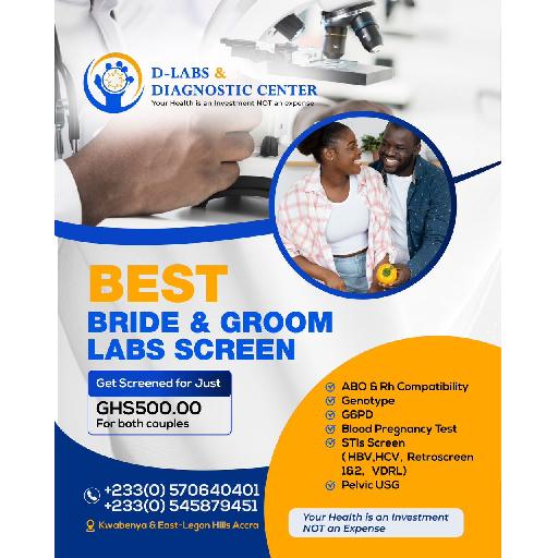 Dlabs - Bride and Groom Labs Screen