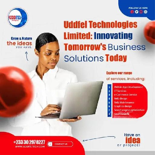 Uddfel Technologies Limited: Innovating Tomorrow's Business