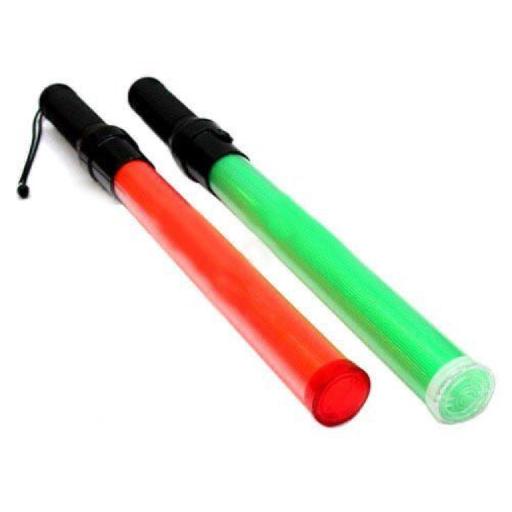 CAROK GLOBAL Traffic Baton (Battery) - LED Traffic Control Flashlight
