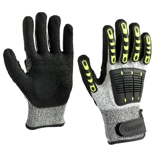 CAROK GLOBAL Impact Hand Gloves - Anti-Impact Cut Resistant Gloves