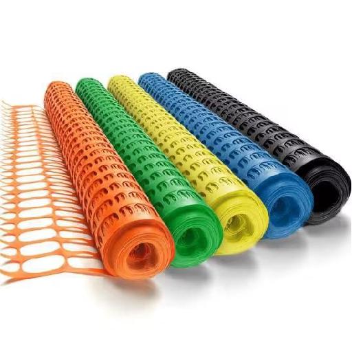 CAROK GLOBAL Barricade Net – High-Visibility Safety Mesh for Site and Crowd Control