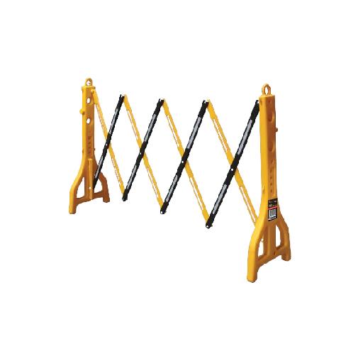CAROK GLOBAL Foldable Barricade – Lightweight, Compact Safety Barrier for Crowd and Access Control