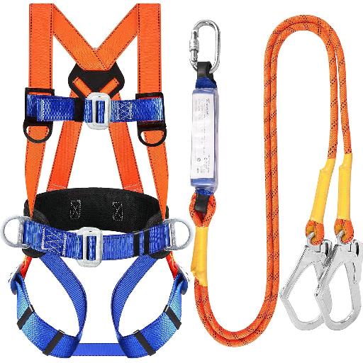 CAROK GLOBAL Body Harness for Fall Protection
