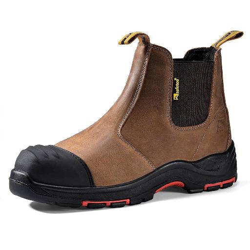 CAROK GLOBAL Safetoe S3 Waterproof Mining Safety Boots