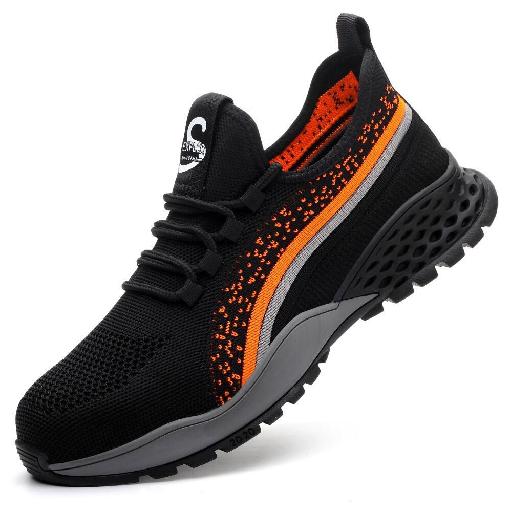 CAROK GLOBAL Sneaker Safety Shoe – Steel Toe Lightweight Protection
