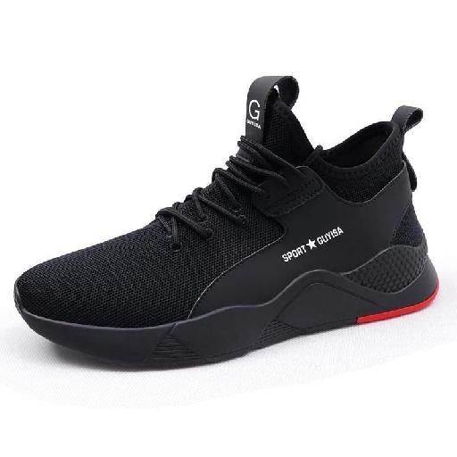 CAROK GLOBAL Guyisa Sneaker Safety Shoe – Steel Toe Breathable Work Footwear