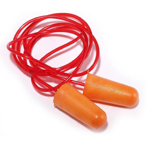 Tomstar GH - Corded PU Ear Plugs