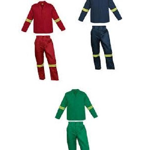 Tomstar GH – 100% Cotton High-Visibility Uniform Split
