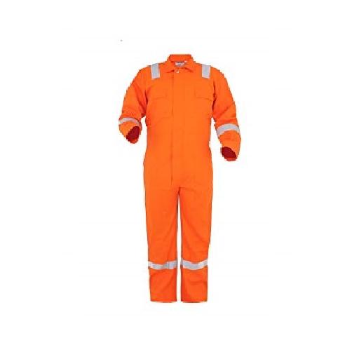 Tomstar GH – 100% Cotton High-Visibility Coverall