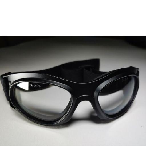 Tomstar GH – 3M Goggles with Strap (Clear and Dark)