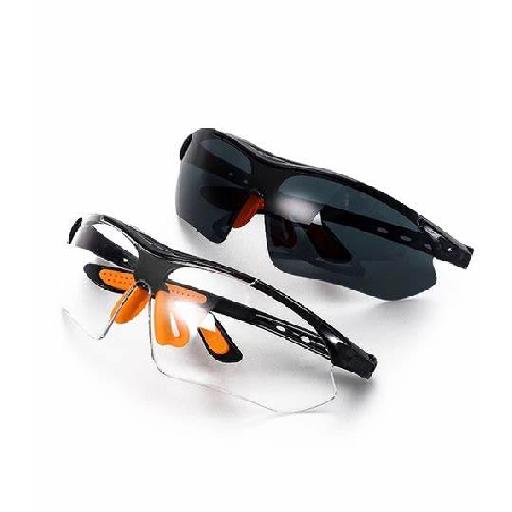 Tomstar GH – Non-Bendable Safety Glasses (Clear and Dark)