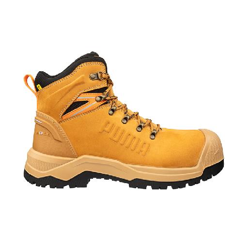 Tomstar GH – Steel Toe Safety Boot Honey Nubuck Alpha Voltz