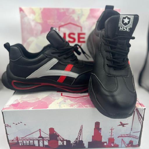 Tomstar GH – HSE Red Steel Toe Safety Boot