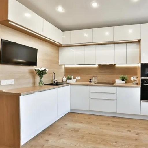 Veelux - Kitchen Cabinet Set Modern and Minimalist