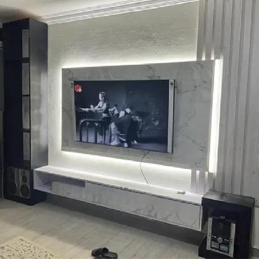 Veelux - Modern TV Unit Minimalist Interior Infusion