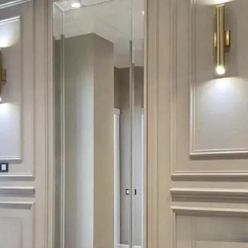 Veelux - Wall Moulds With Lighting Interior Design