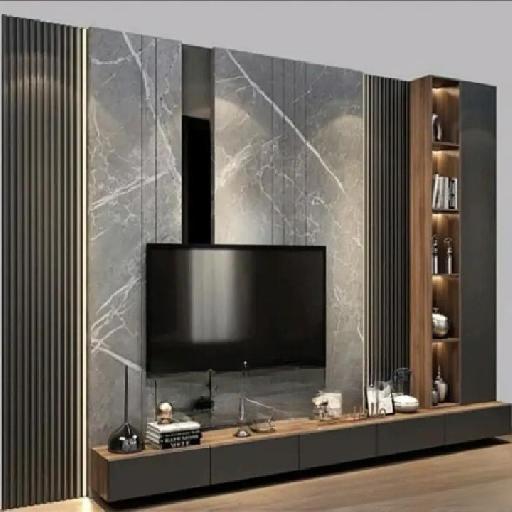 Veelux - TV Unit Interior Decor for Home and Office TV Unit Interior Decor for Home and Office
