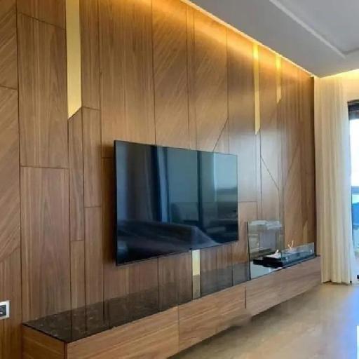 Veelux - TV Unit Wall-Mounted Entertainment Center